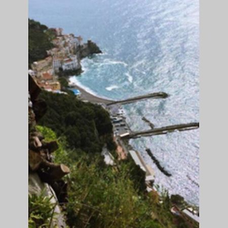 Casa Marilo - A Beautiful House Overlooking Amalfi Bagian luar foto