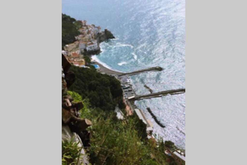 Casa Marilo - A Beautiful House Overlooking Amalfi Bagian luar foto
