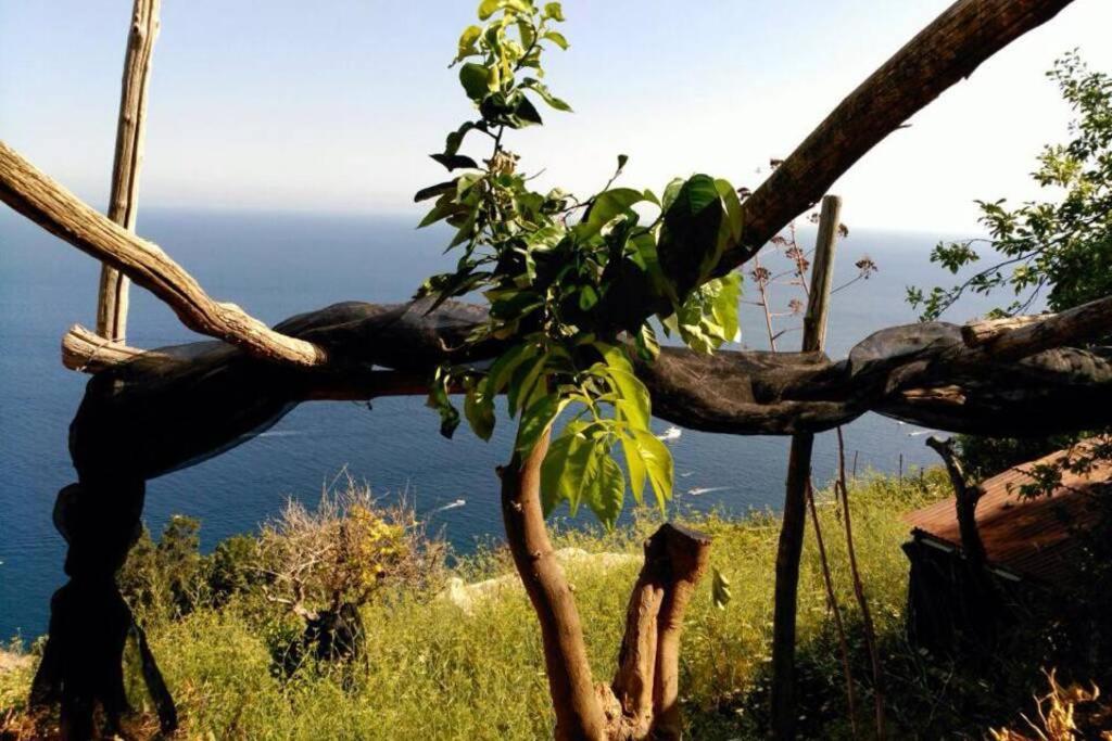 Casa Marilo - A Beautiful House Overlooking Amalfi Bagian luar foto
