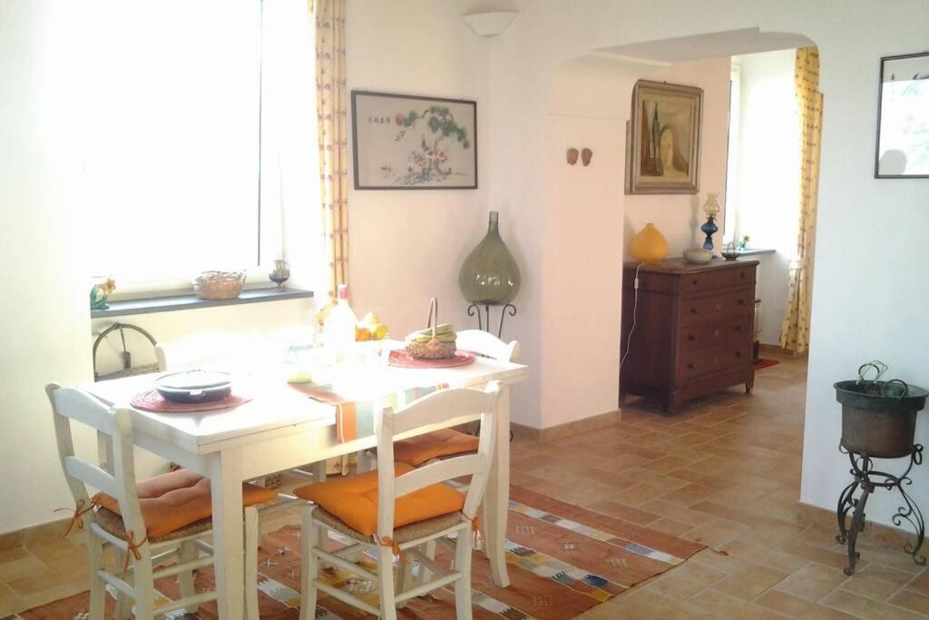 Casa Marilo - A Beautiful House Overlooking Amalfi Bagian luar foto