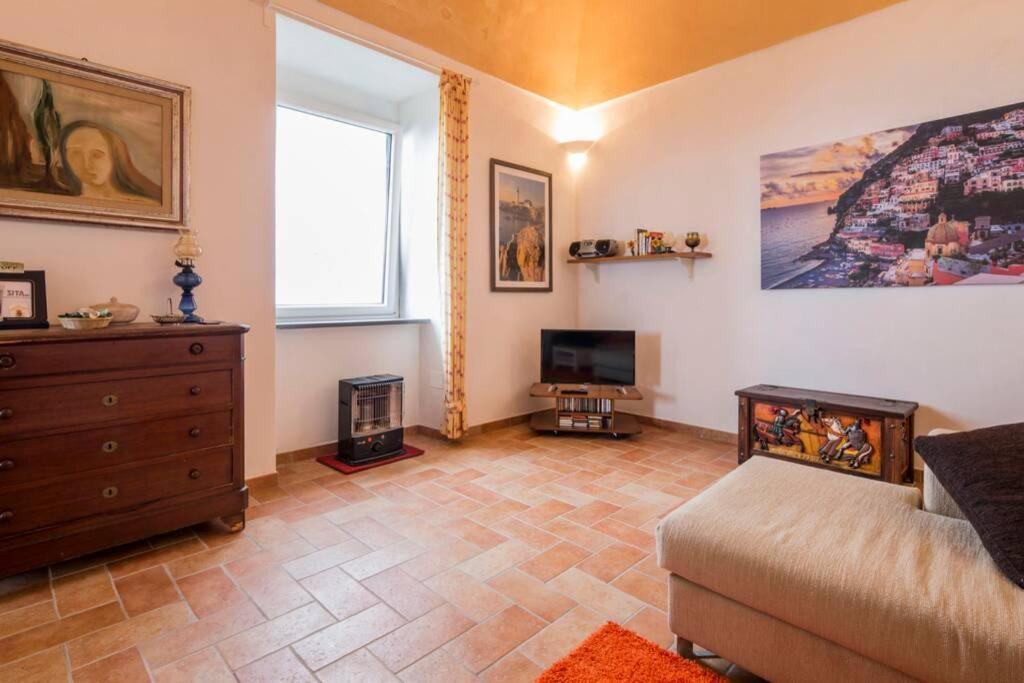 Casa Marilo - A Beautiful House Overlooking Amalfi Bagian luar foto