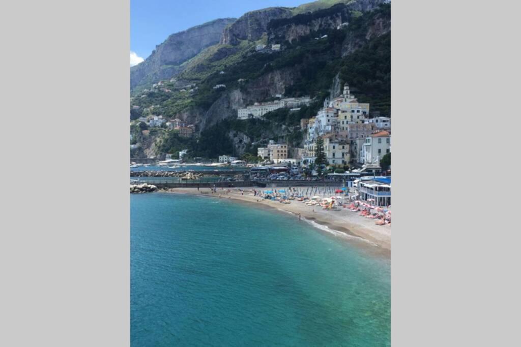 Casa Marilo - A Beautiful House Overlooking Amalfi Bagian luar foto